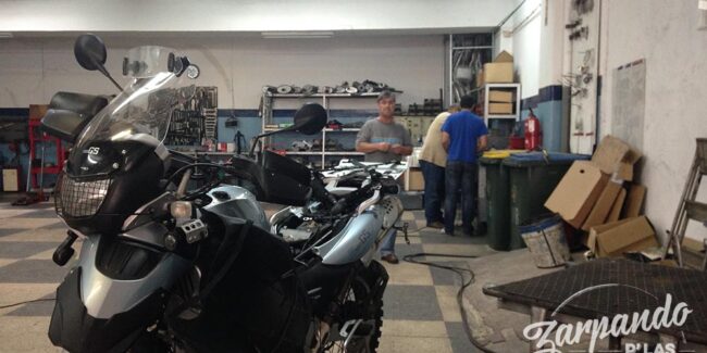 Oficina Volante de Benfica – Preparação F650GS