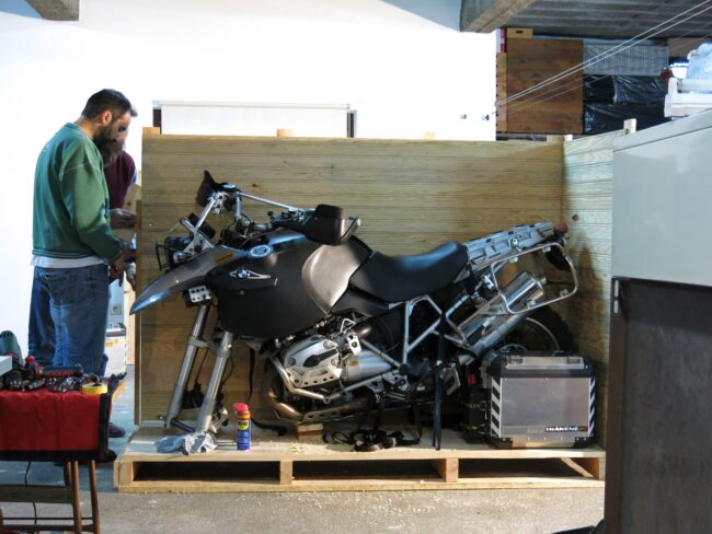 Embalagem das motos – MiraTech